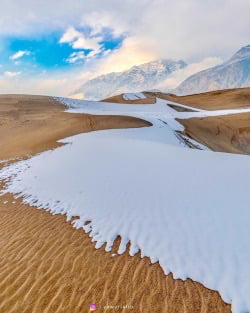 Katpana Desert (Cold desert) Skardu, Pakistan. - 9GAG
