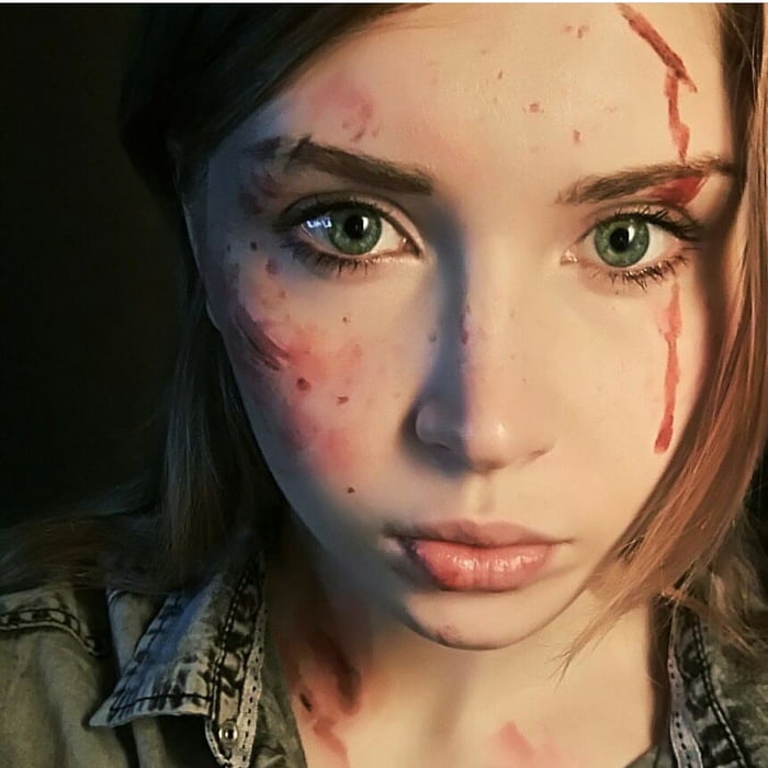 Ellie from The Last of Us Part II! Third cosplay I've done! - 9GAG