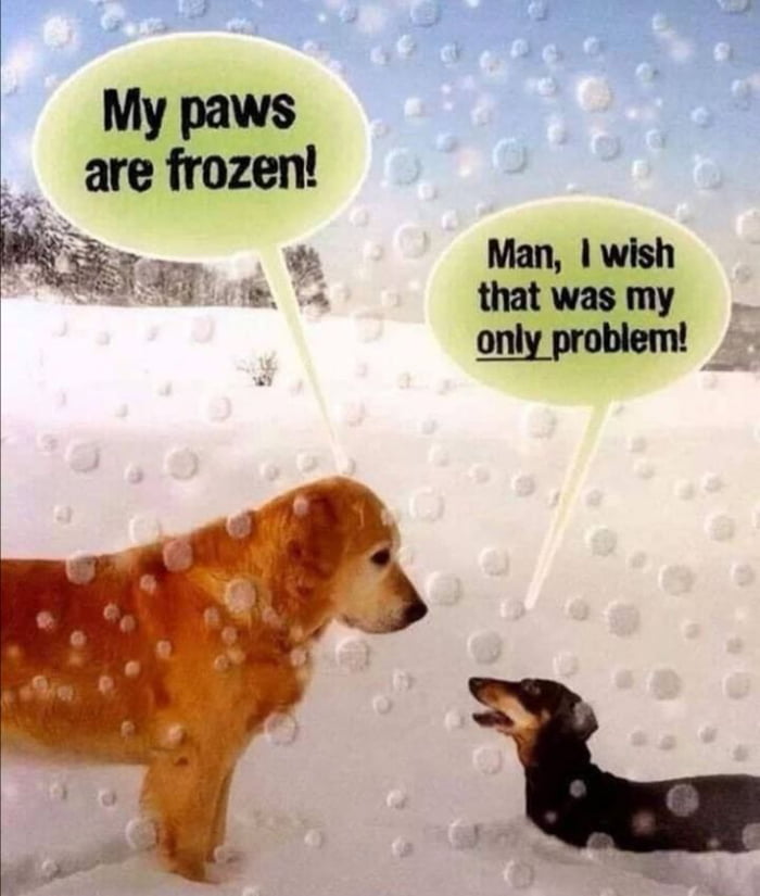 My balls are frozen! 9GAG