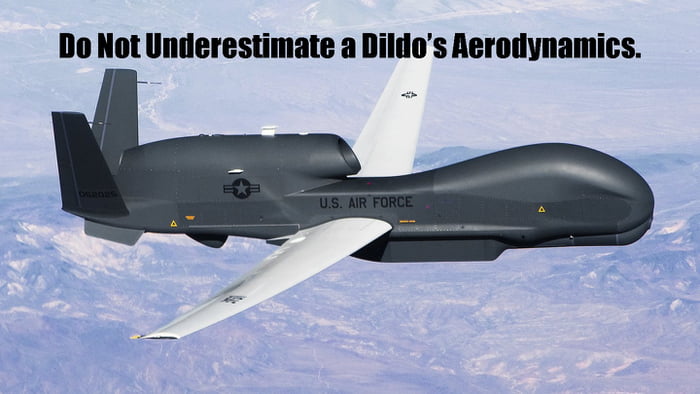 Drone With Dildo