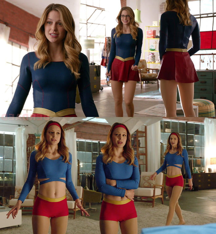 Melissa Benoist - Supergirl - 9GAG