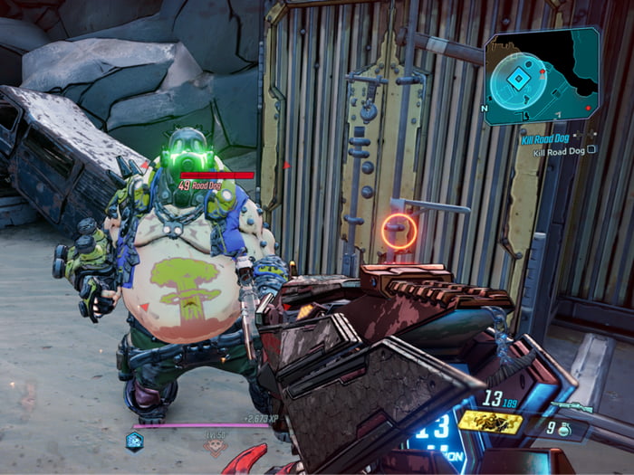 Bl3 Road Ho Dog 9gag