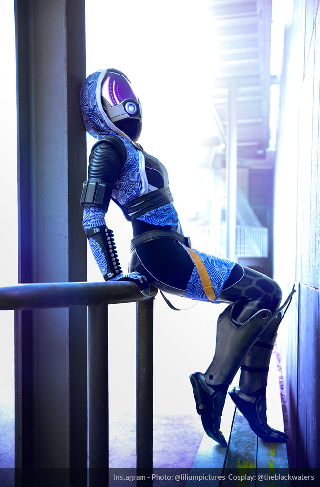 Tali Zorah Cosplay by theblackwaters Photo by liliumpictures 9GAG