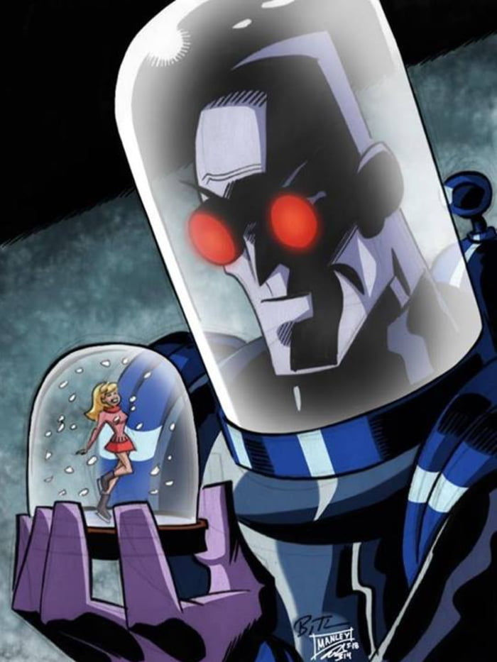 Mr. Freeze by Bruce Timm - Superhero.