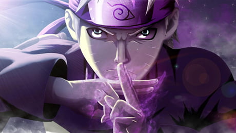 Purple Naruto Uzumaki Live Wallpaper - 9GAG