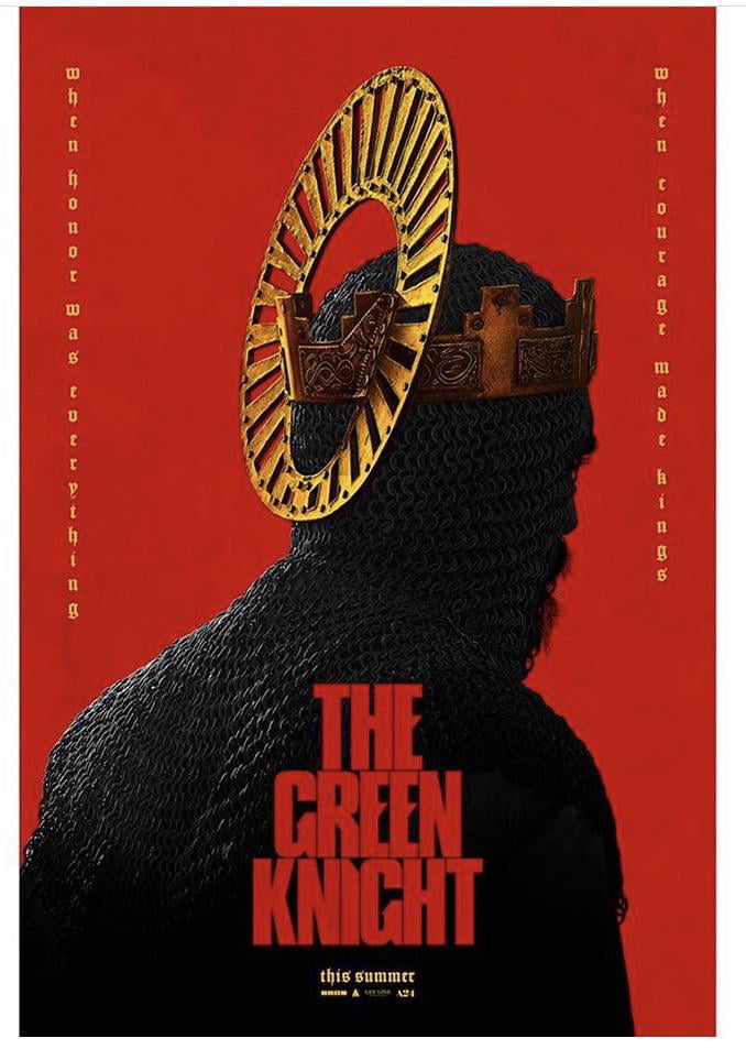 The Green Knight - Poster - A24’s Newest Film - Trailer Tomorrow - 9GAG