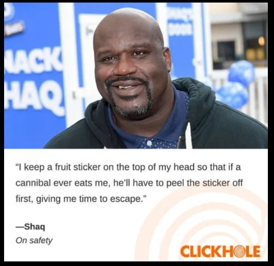 Shaq know things - 9GAG