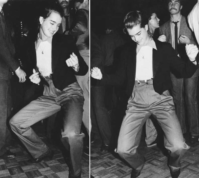 14 Year Old Brooke Shields Dancing At The Legendary Studio 54 November