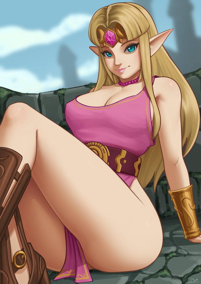 Princess Zelda's thighs (Deilan12) .