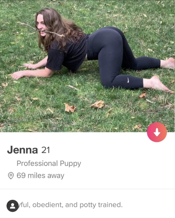 Your puppy girl jenna