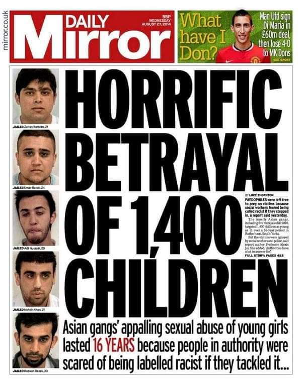 Daily Reminder Of Grooming Gangs In U K Rotherham Rochdale Newcastle   A1WO7ww 700b 