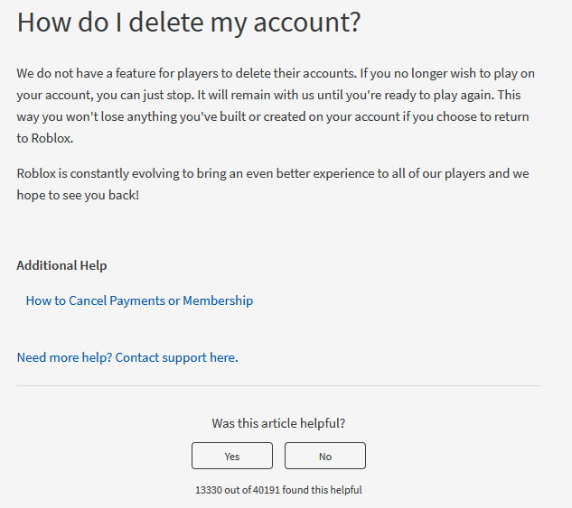You Cannot Delete Your Account On Roblox 9GAG you-cannot-delete-your-account-on-roblox-9gag