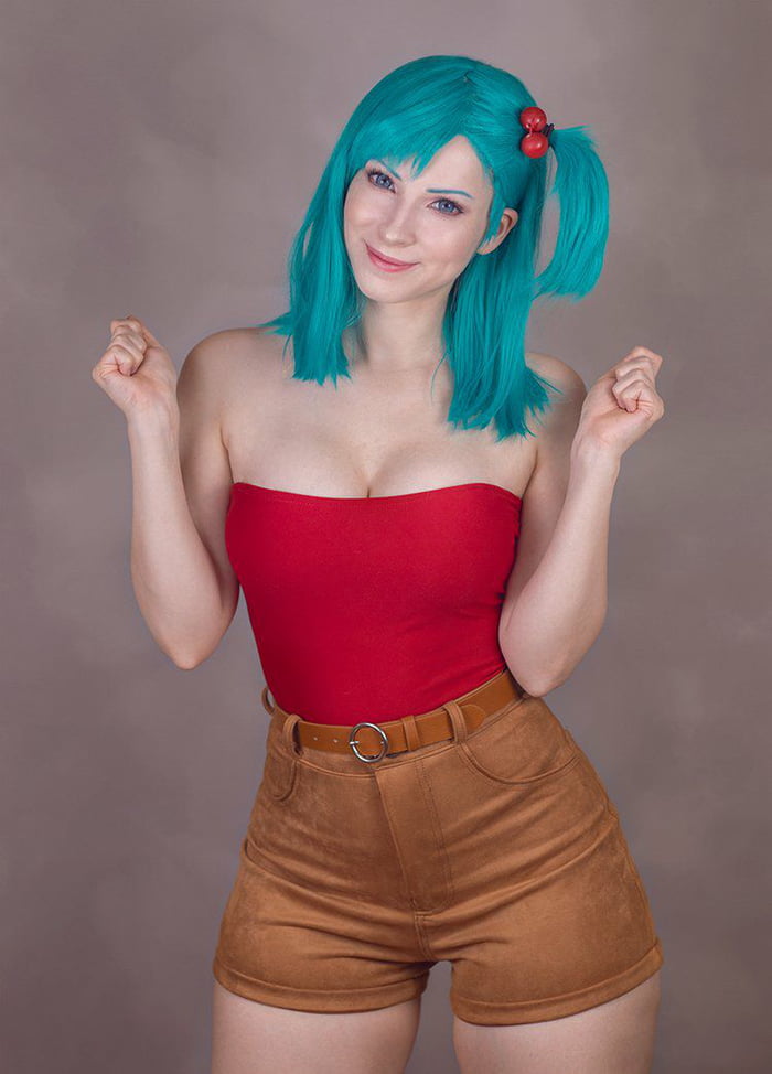 Bulma from Dragon Ball Z by Enji Night. 