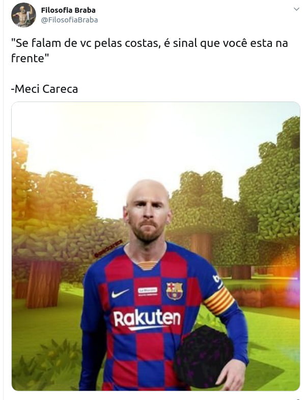 os maiores feitos do messi careca 