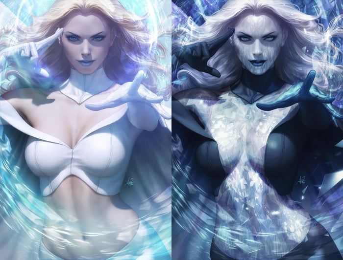 Emma Frost By Artgerm 9gag