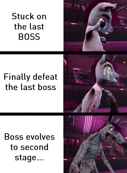 Final boss - 9GAG