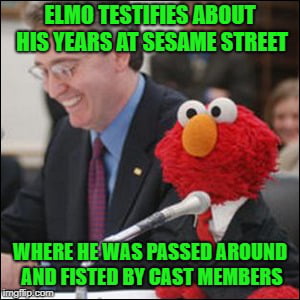 Elmo got fisted - 9GAG