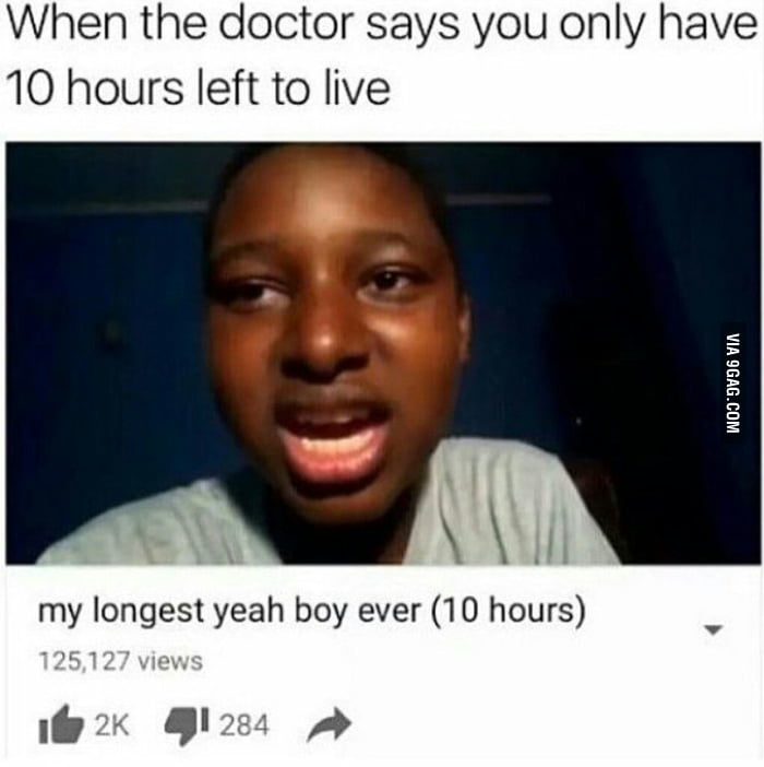 Haha I wanna die - 9GAG