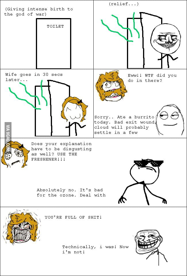 Rage comic - 9GAG
