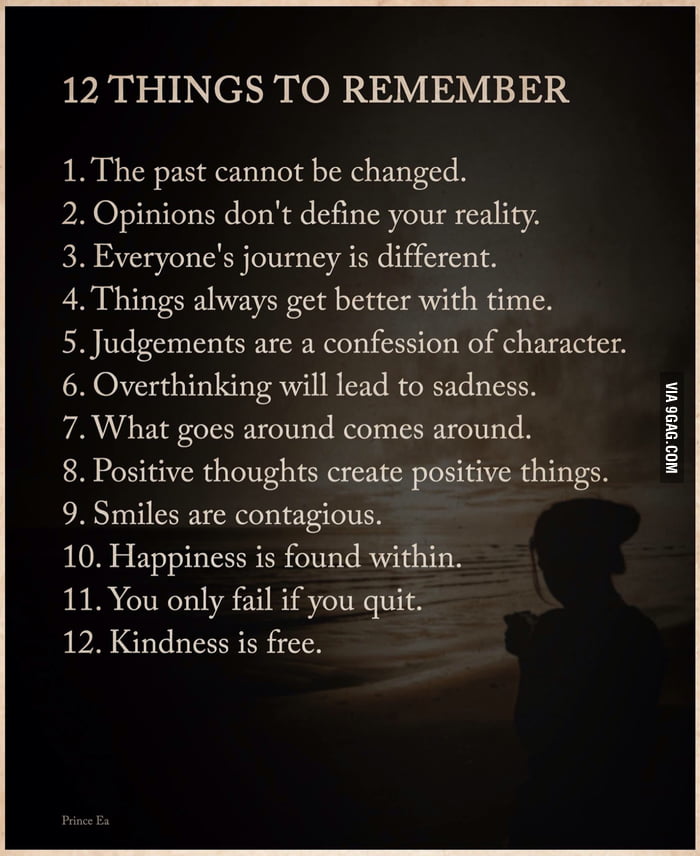 Life advices - 9GAG