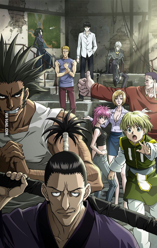 Hunter x hunter 1999 vs 2011 - 9GAG