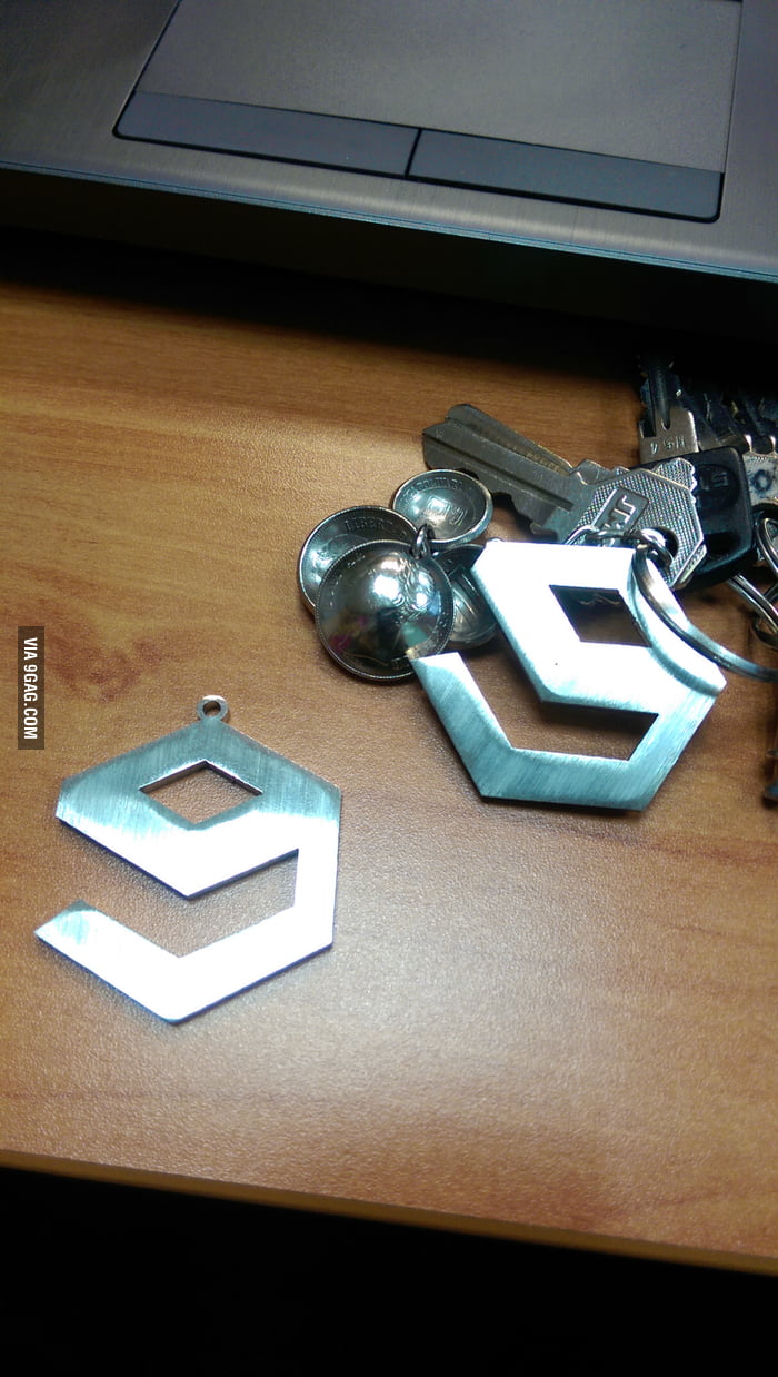 A Keychain for 9gagers - 9GAG