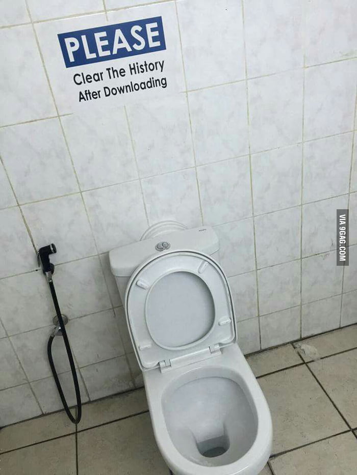 Please clear history - 9GAG