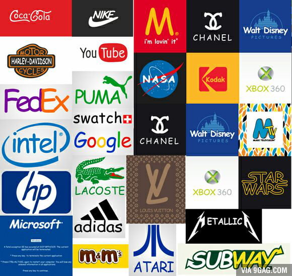 If logos were written in Comic Sans. It hurts my eyes as much as yours ...