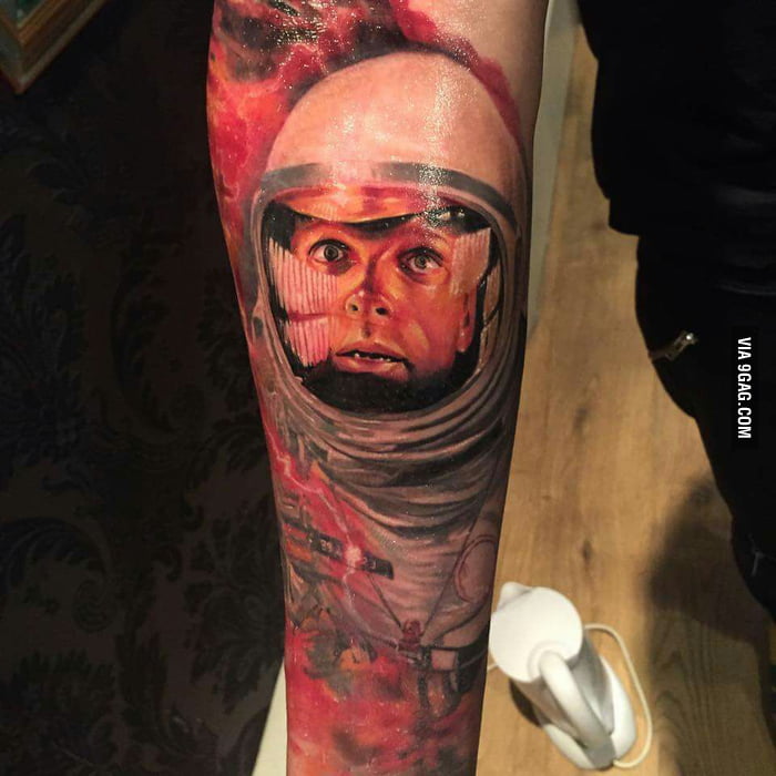 Soosoos Tattoos Reflect Color and Film Scene Analyses  Scene360