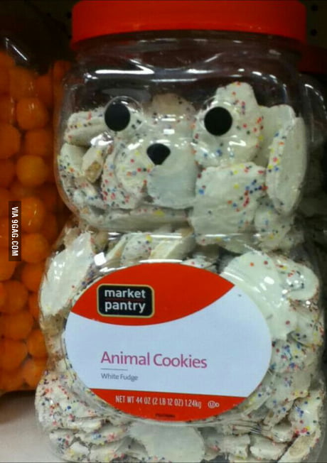 Animal Cookies 9gag