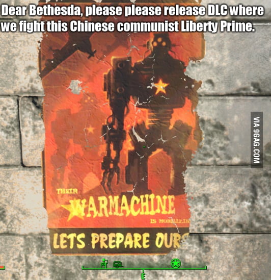 We will not fear the Red Menace. - 9GAG