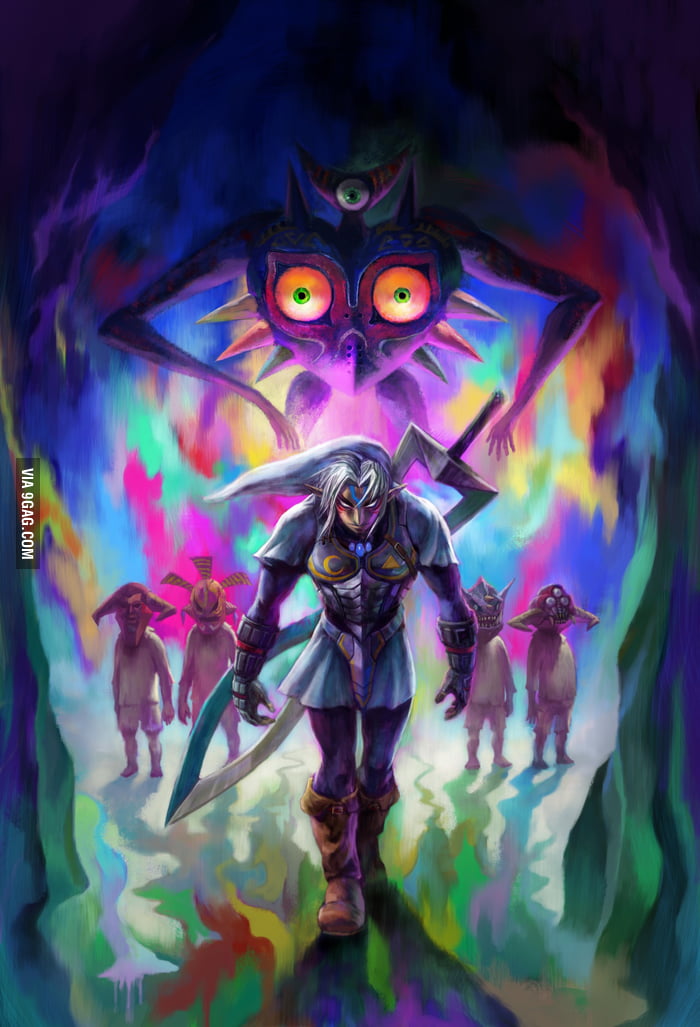 Most power Zelda character in all time lines 9GAG
