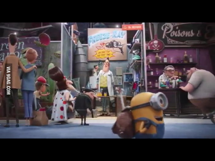 Despicable Me movie scene - 9GAG