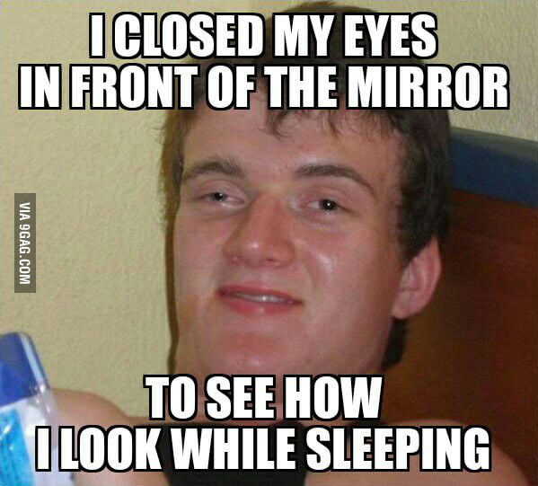 It was dark. - 9GAG