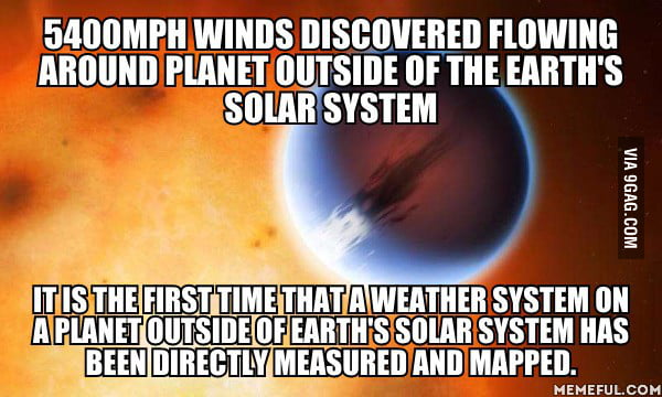 The Wind Speed Recorded Is 20x Greater Than The Fastest Ever Known On 