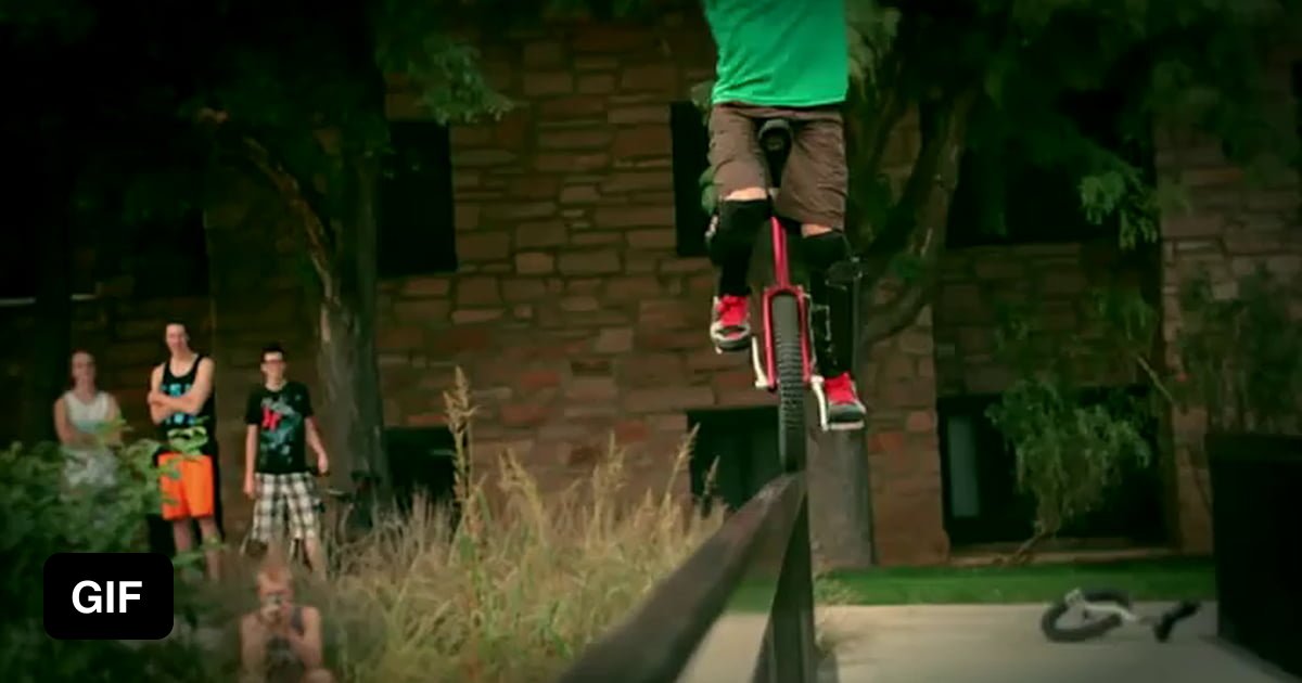 HUGE Unicycle Skills 9GAG