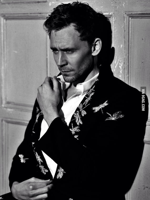 Tom Hiddleston - 9GAG