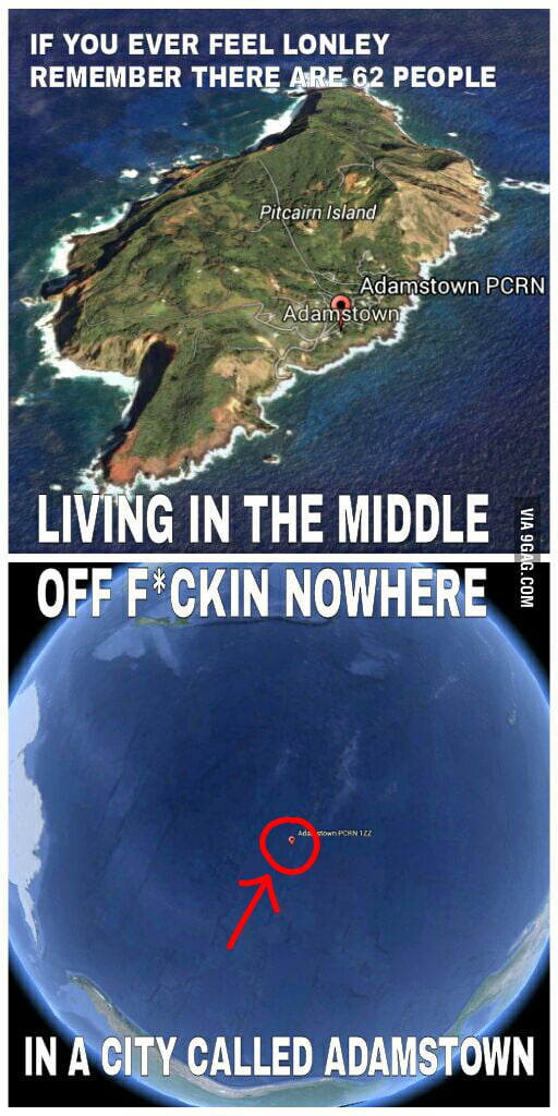 Interesting fact: This city has street view (look it up) - 9GAG