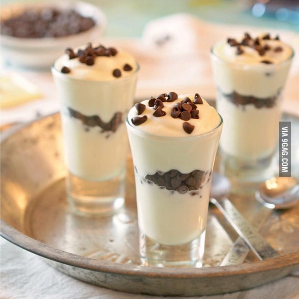 White Chocolate Mousse - 9GAG