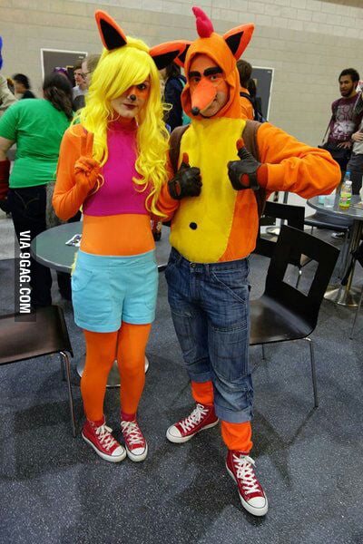 Crash Bandicoot Cosplay 9gag 