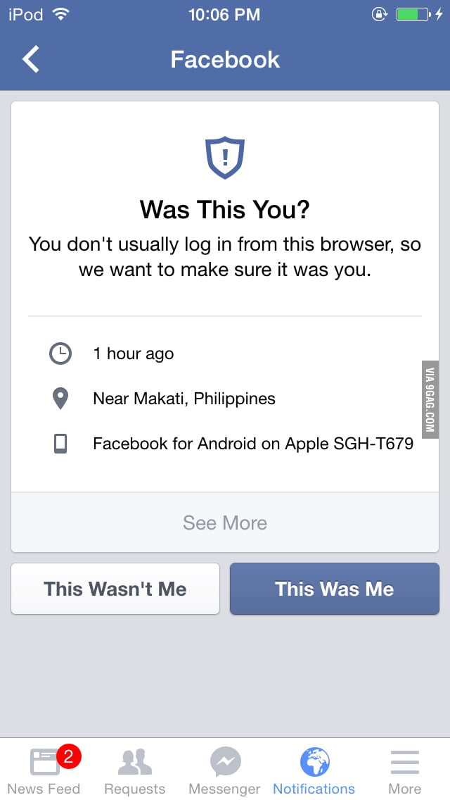 Android on Apple? - 9GAG
