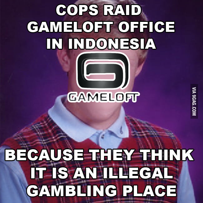 They even didn't know what Game Developer and Game Publisher means. - 9GAG