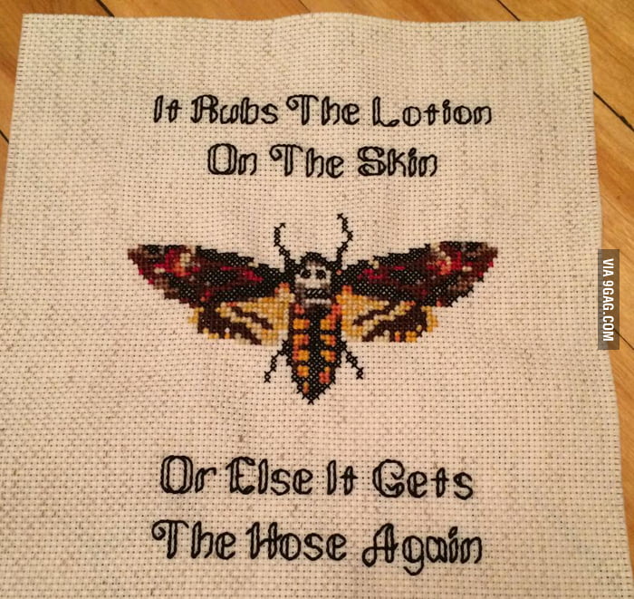 Tell me, Clarice.. Do you like needlework? 9GAG