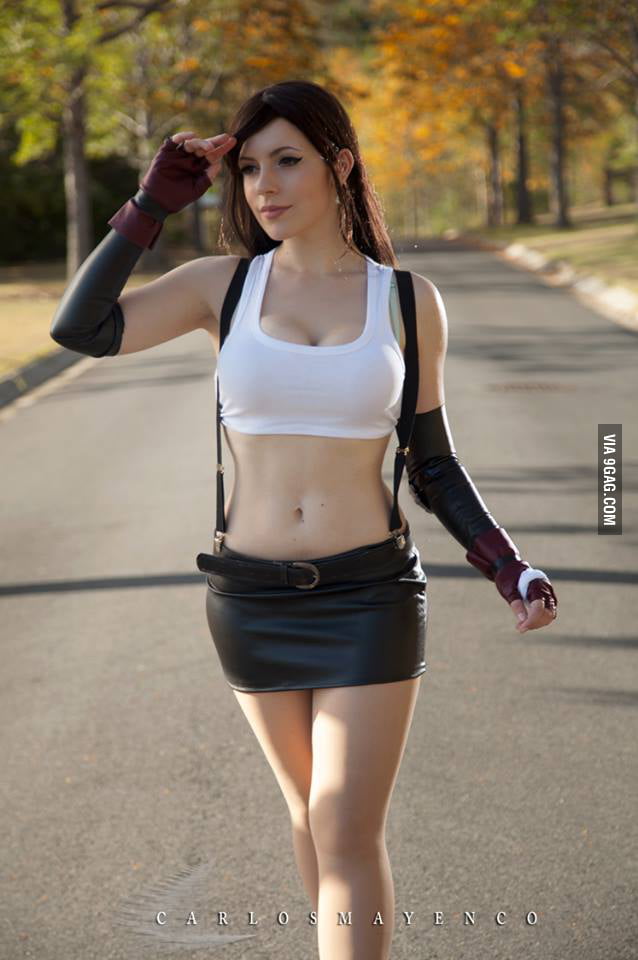 Katyuska Moonfox Tifa Nude