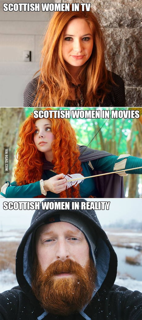 scottish people physical traits