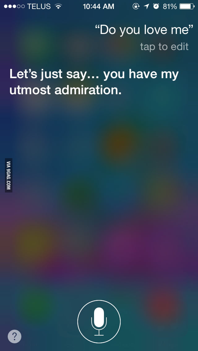 Siri problems - 9GAG