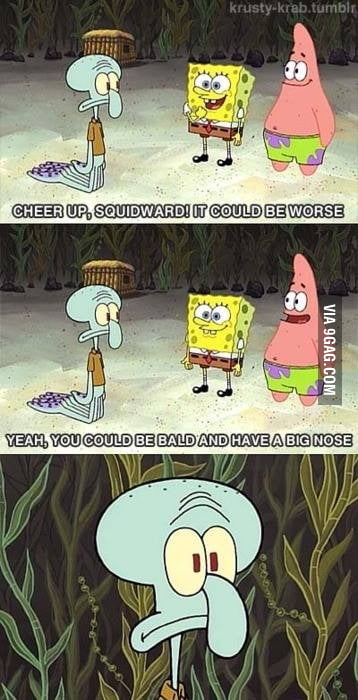 I miss the old Spongebob - 9GAG