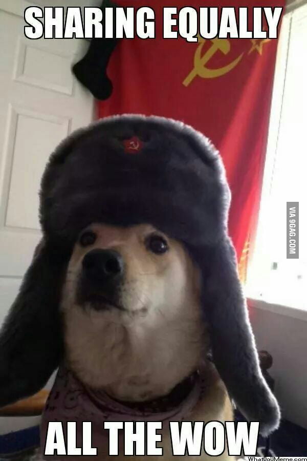 Communist Doge - 9GAG