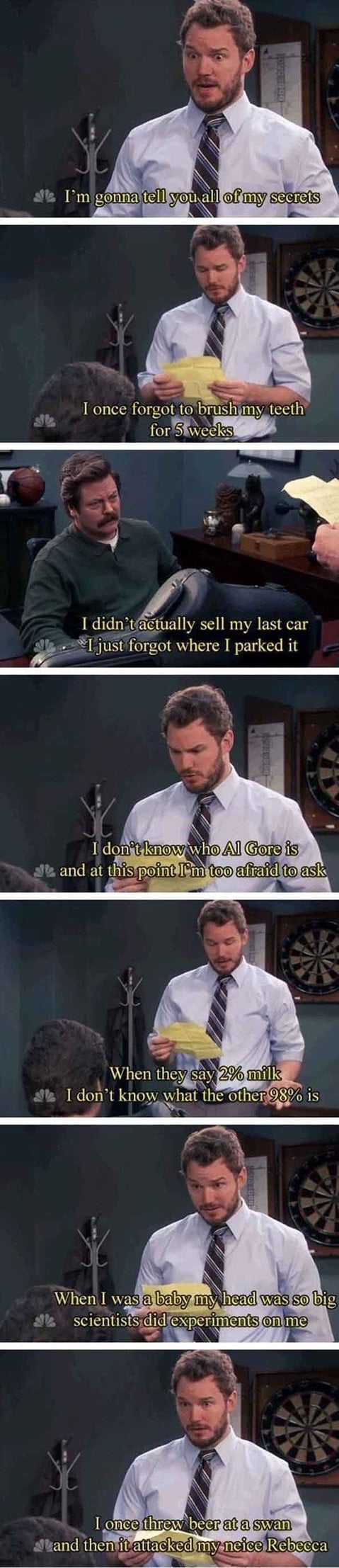 I Miss Chubby Chris Pratt 9GAG