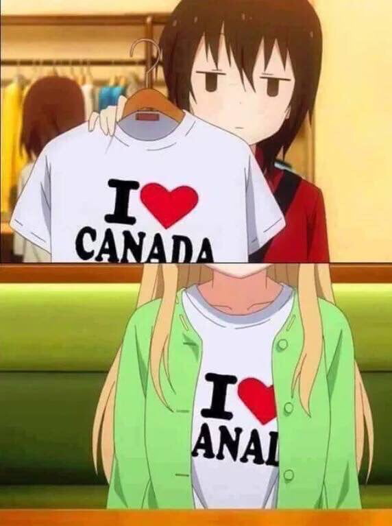 I love anime meme